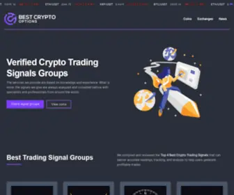 Bestcryptooptions.com(Bestcryptooptions) Screenshot