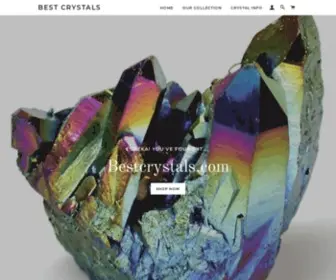 Bestcrystals.com(Best Crystals) Screenshot