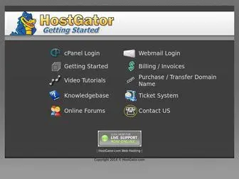 Bestcursivefonts.com(HostGator Web Hosting Website Startup Guide) Screenshot