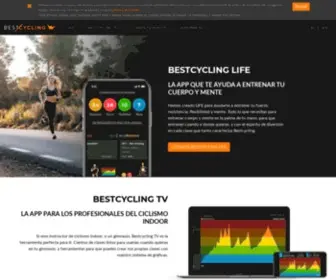 Bestcycling.tv(Clases virtuales para entrenar cuerpo y mente. Herramientas para profesionales) Screenshot
