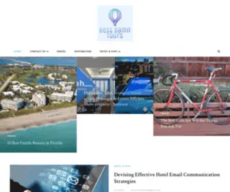 Bestdamntours.com(Best Damn Tours) Screenshot