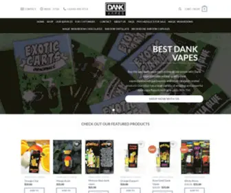 Bestdankvapes.com(Bestdankvapes) Screenshot