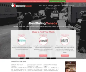 Bestdatingcanada.com(Best Dating Canada) Screenshot