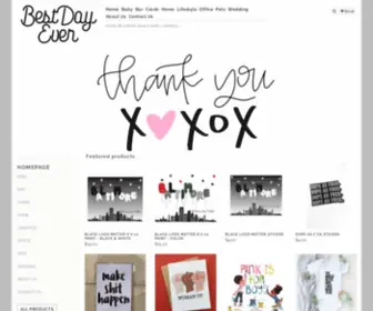 Bestdayevermd.com(Best Day Ever) Screenshot