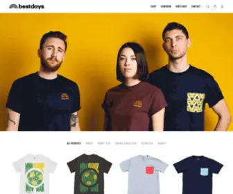 Bestdays.co(Shopify Template) Screenshot