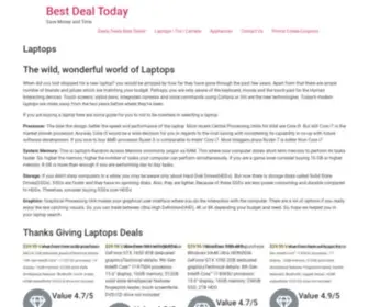 Bestdeal-Today.com(Bestdeal Today) Screenshot