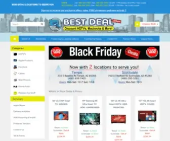 Bestdealaz.com(Best Deal In Town TV and Apple Macbook Shop) Screenshot