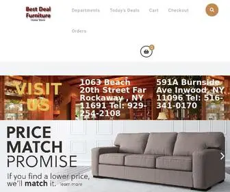 Bestdealfurniture.center(Best Furniture Store Far Rockaway) Screenshot
