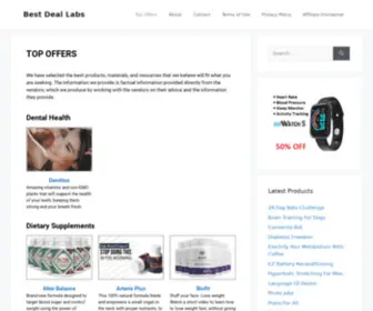 Bestdeallabs.com(BEST DEAL LABS) Screenshot