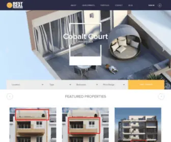 Bestdealmalta.com(Best Deal Properties) Screenshot