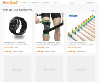 Bestdealplus.com(Converged High Quality & Top Selling Deals) Screenshot