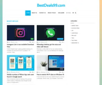 Bestdeals99.com(Bestdeals 99) Screenshot