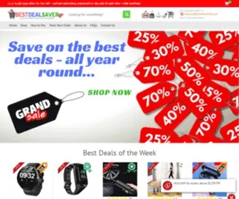 Bestdealsaver.com(Best Deal Saver) Screenshot