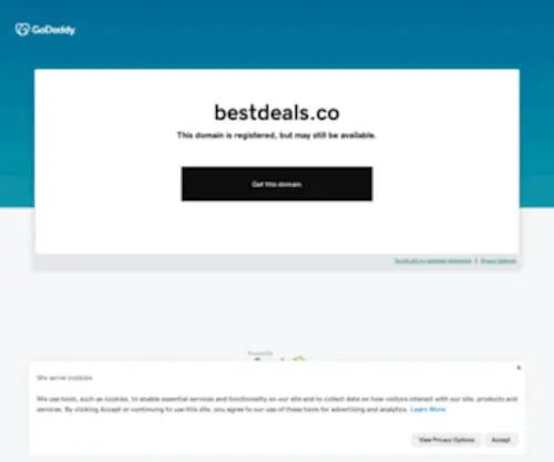 Bestdeals.co(Forsale Lander) Screenshot