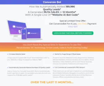 Bestdealsdot.com(Done For You Landing Pages) Screenshot