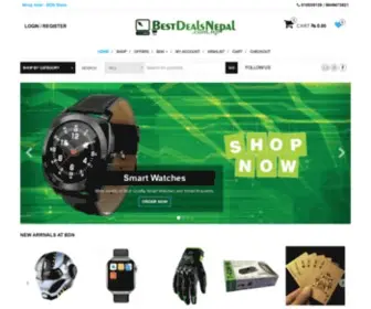 Bestdealsnepal.com.np(Best Deals Nepal) Screenshot