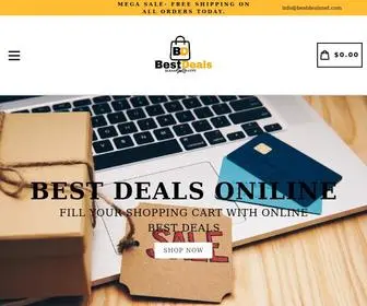 Bestdealsnet.com(Parked domain) Screenshot