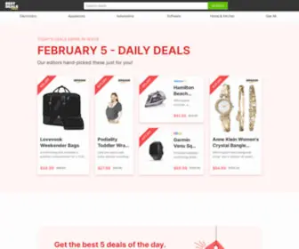 Bestdeals.today(Best deals in the united states today) Screenshot