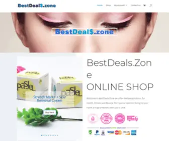 Bestdeals.zone(Your shopping place) Screenshot