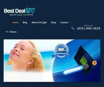 Bestdealuv.com(Best Deal UV) Screenshot