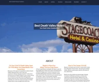 Bestdeathvalleyhotels.com(Best Death Valley Hotels) Screenshot