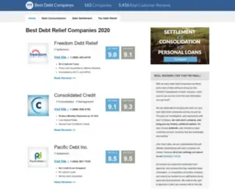 Bestdebtcompanys.com(Bestdebtcompanys) Screenshot