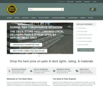 Bestdeck.com(Deck and Door Company) Screenshot