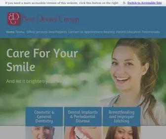 Bestdental.biz(Bartlett, IL Dentist) Screenshot