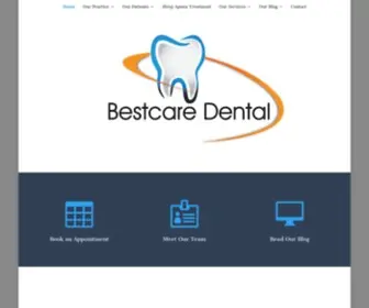 Bestdentalcarelv.com(Bestcare Dental 5205 S Durango Dr #103) Screenshot