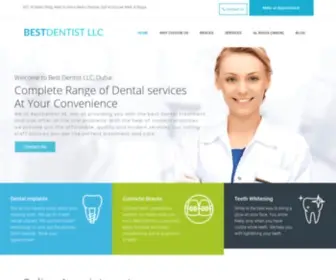 Bestdentist.ae(Best Dentist LLC) Screenshot