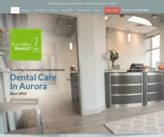 Bestdentistaurora.com(Best Dentist Aurora) Screenshot