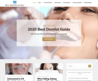 Bestdentistguide.com(Top Dentist Reviews) Screenshot