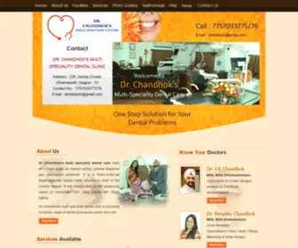 Bestdentistinnagpur.com(Bestdentistinnagpur) Screenshot