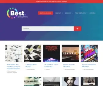 Bestdesignersontheweb.com(Best Designers) Screenshot