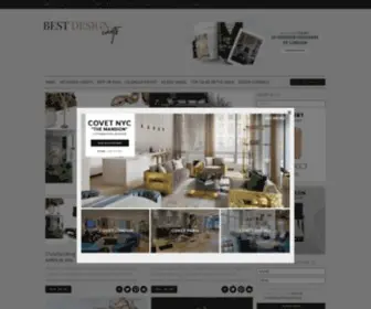 Bestdesignevents.com(Interior design news) Screenshot