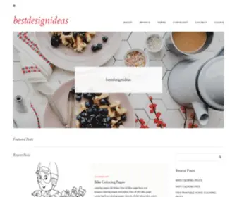 Bestdesignideas.website(Bestdesignideas website) Screenshot