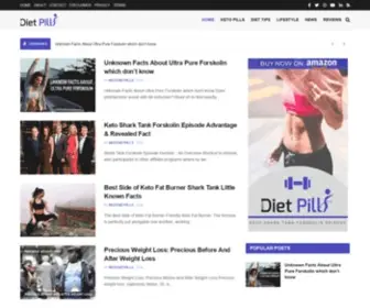 Bestdietpillss.com(Keto Shark Tank Forskolin Episode) Screenshot