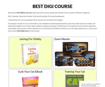 Bestdigicourse.com(Online E) Screenshot