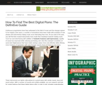 Bestdigitalpianoguides.com(Useful Tips and Guides) Screenshot