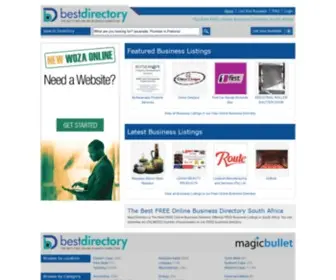 Bestdirectory.co.za(Best Directory) Screenshot