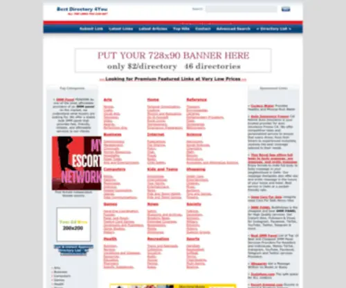 Bestdirectory4You.com(Best Directory 4You .com) Screenshot