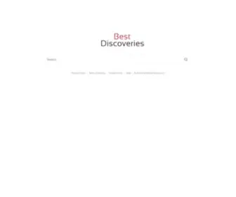Bestdiscoveries.co(What's Your Question) Screenshot