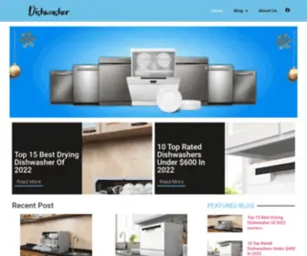 Bestdishwasher.net(Best DishWasher) Screenshot