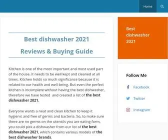 Bestdishwasher2021.net(Best DishwasherBest Reviews and Buyer Guide) Screenshot