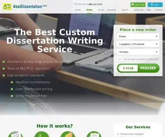 Bestdissertation.com(Top-Quality Dissertation Writing Services) Screenshot