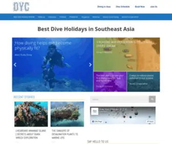 Bestdiveholidays.com(Best Dive Holiday) Screenshot