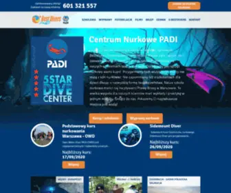 Bestdivers.pl(Best Divers) Screenshot