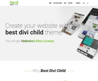 Bestdivichild.com(Best Divi Child) Screenshot