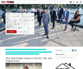 Bestdmvhomes.com(DC, MD, and Virginia Real Estate) Screenshot