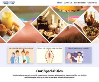 Bestdoctorsbangalore.com(Best Doctors in Bangalore) Screenshot